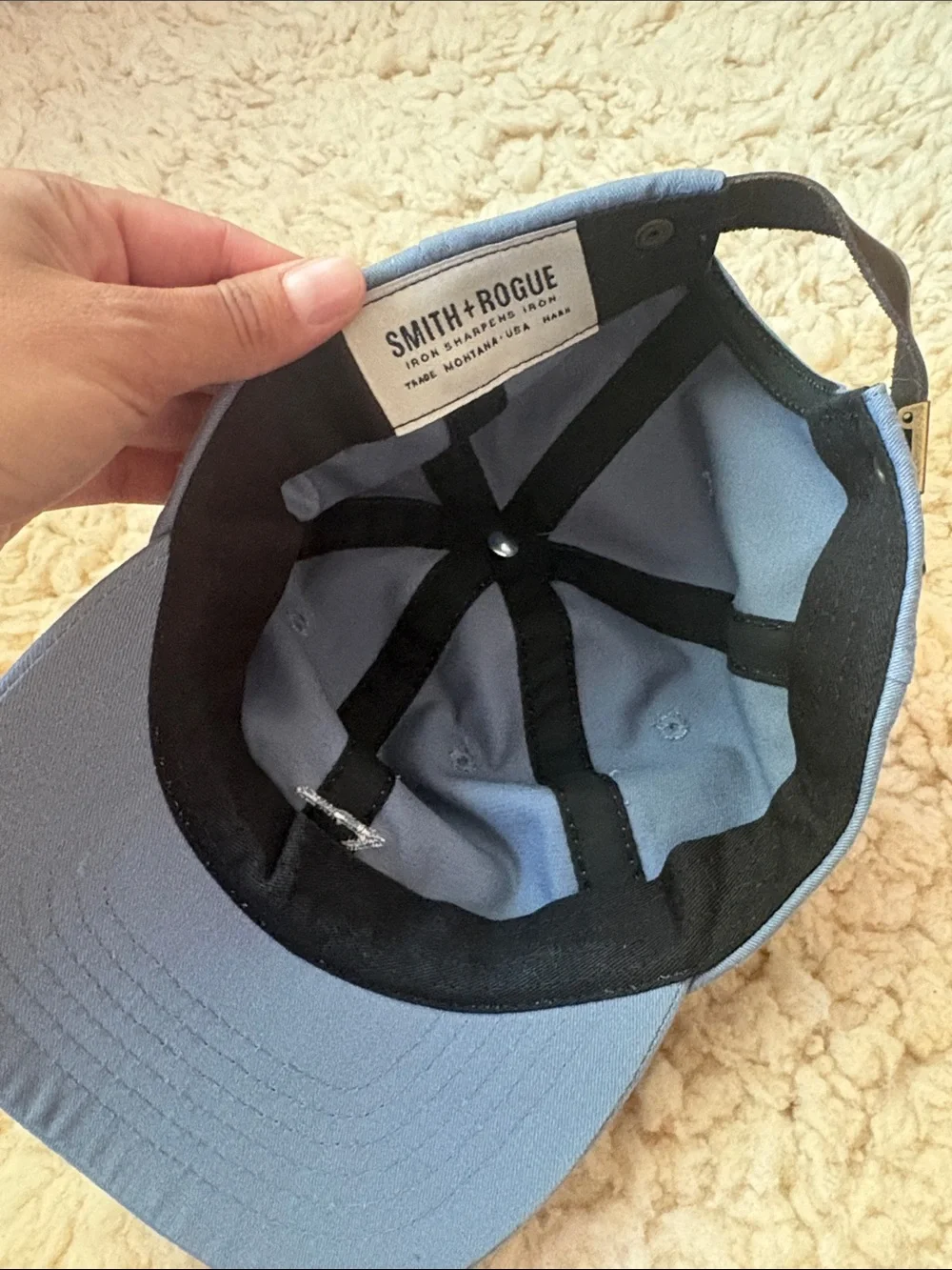 Smith and rogue baseball cap
